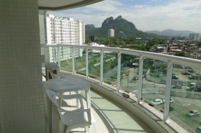 Apartamento Completo no Jardim da Barra  Рио-Де-Жанейро